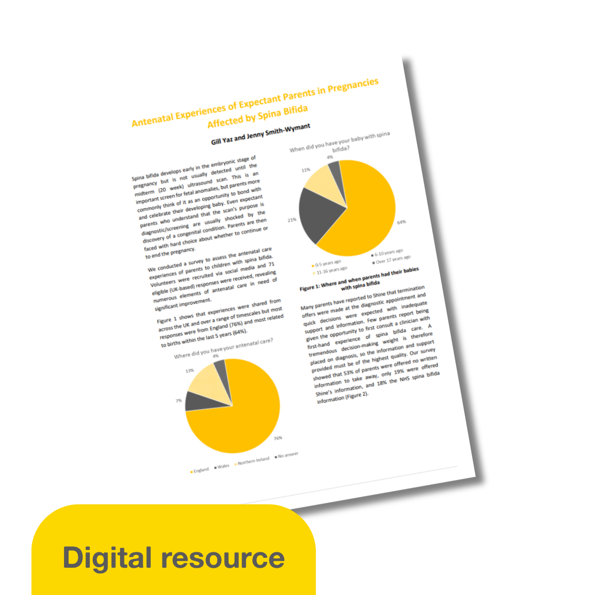 Antenatal Report