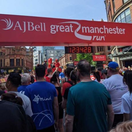 Great Manchester Run Half Marathon