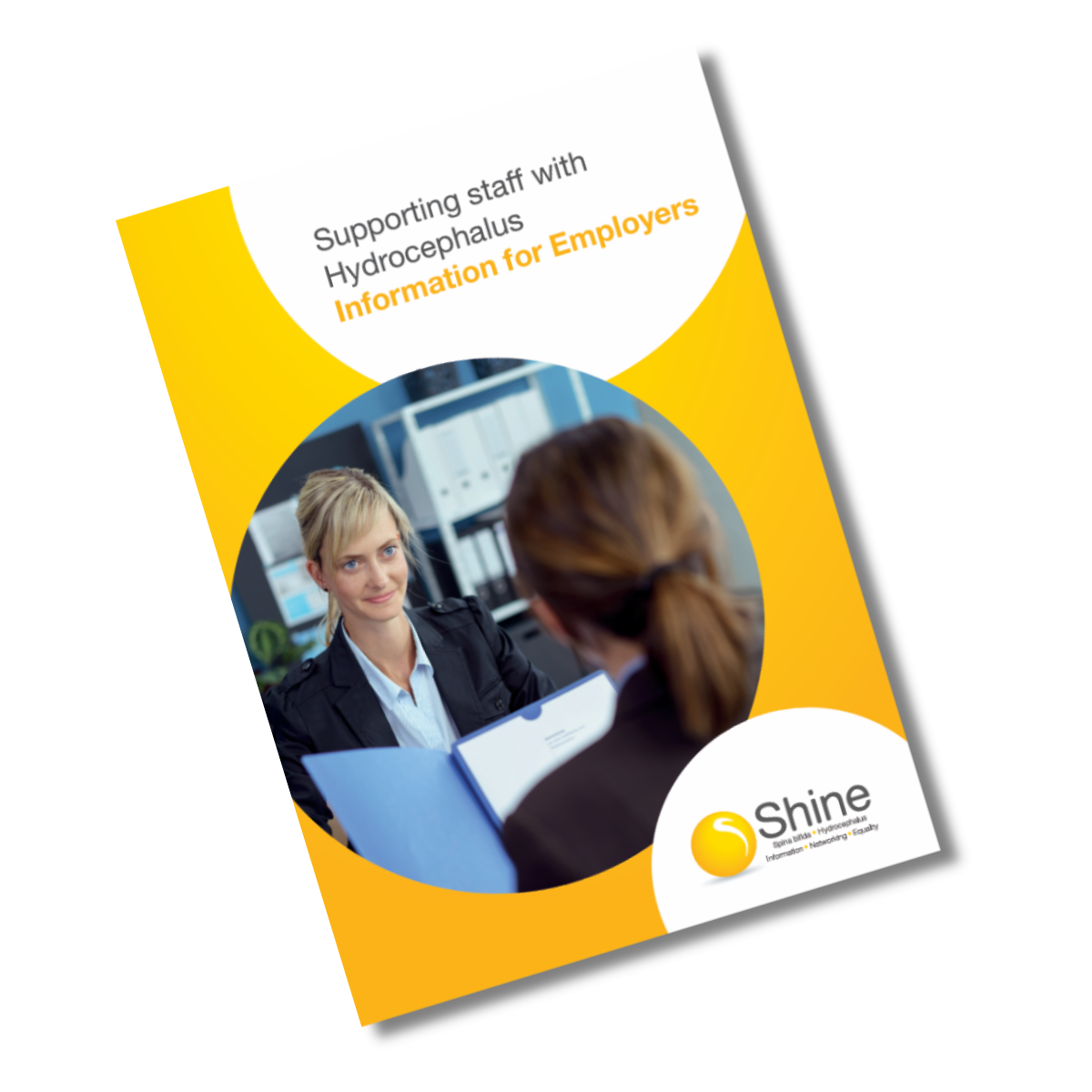 Supporting staff with Hydrocephalus - Information for Employers (print version)