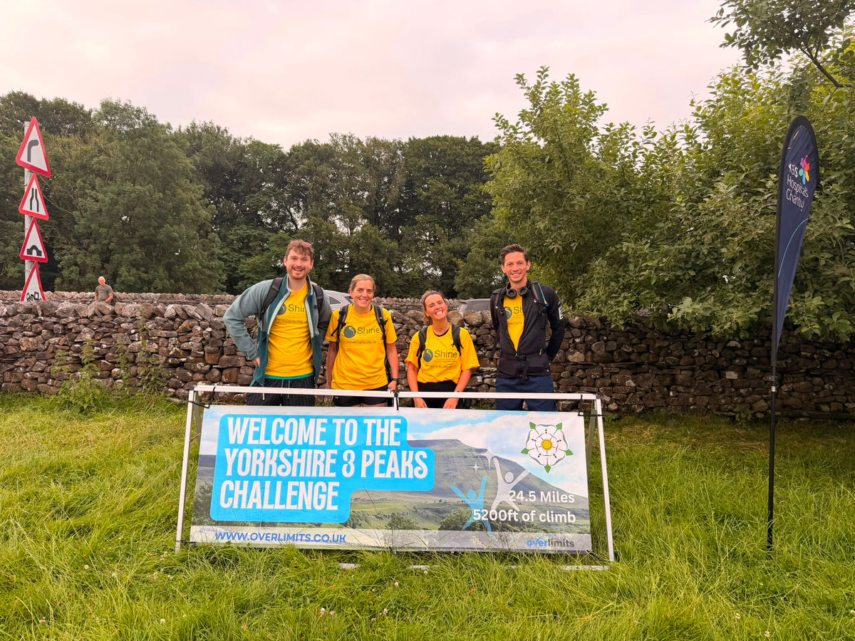 Yorkshire 3 Peaks Challenge