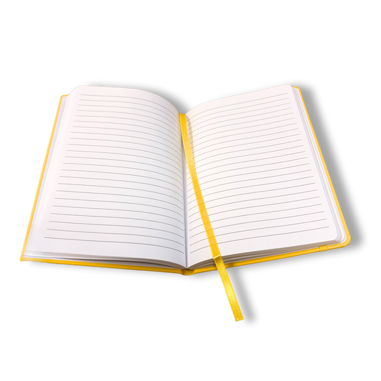 Yellow notebook