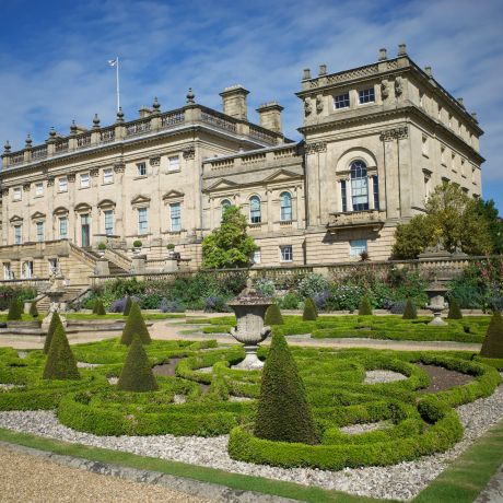 West Yorkshire Hiking Trail - Harewood House