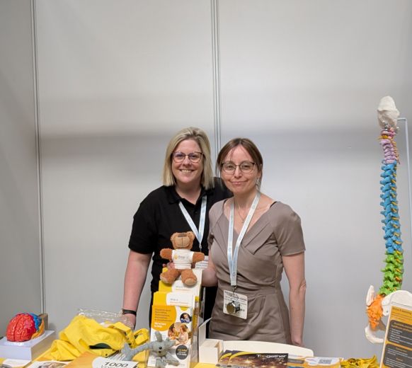 Raising awareness of NPH and other conditions at The Primary Care Show