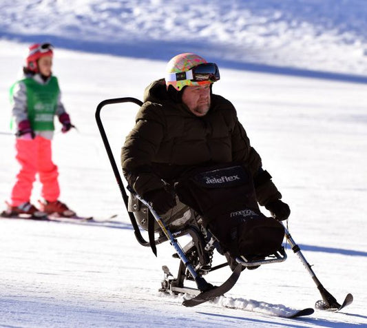 Adaptive ski trip, sponsored by Bullen Healthcare
