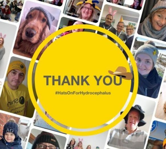 Thank you for sharing #HatsOnForHydrocephalus