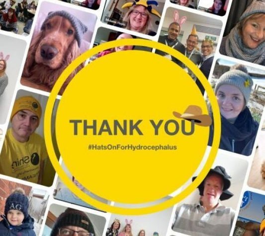 Thank you for sharing #HatsOnForHydrocephalus