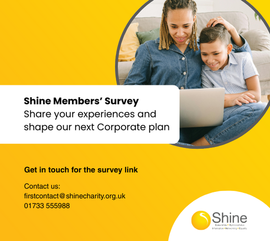 Share your experience in our Shine Members' Survey