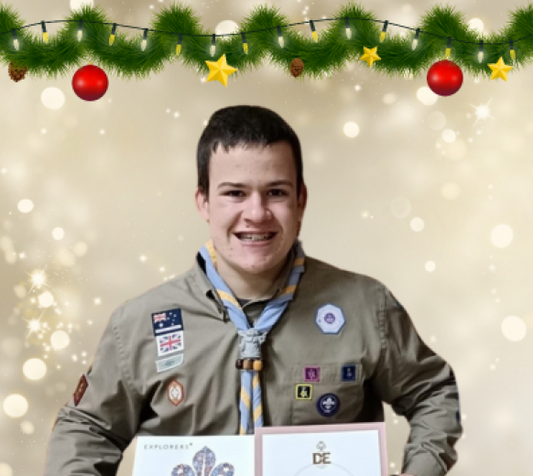 Spread a little 'shine' this festive season - Owain