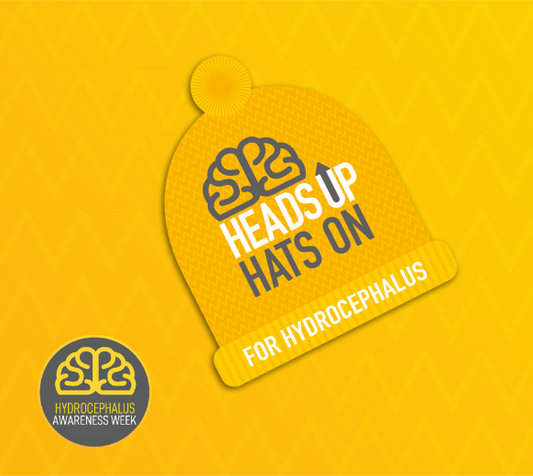 Support Shine by taking part in Hats On for Hydrocephalus this Hydrocephalus Awareness Week