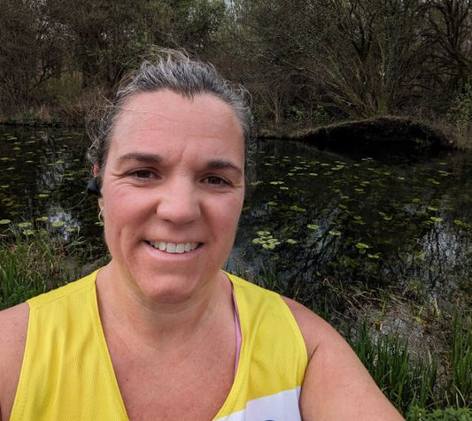 Bronwen, Shine's Physiotherapist, tackles the London Marathon