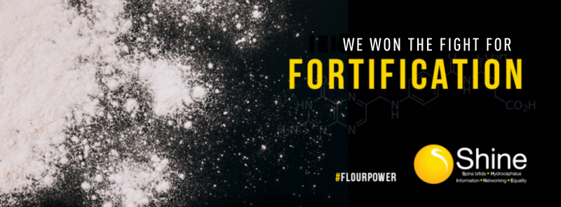 Shine Celebrates Mandatory Folic Acid Flour Fortification