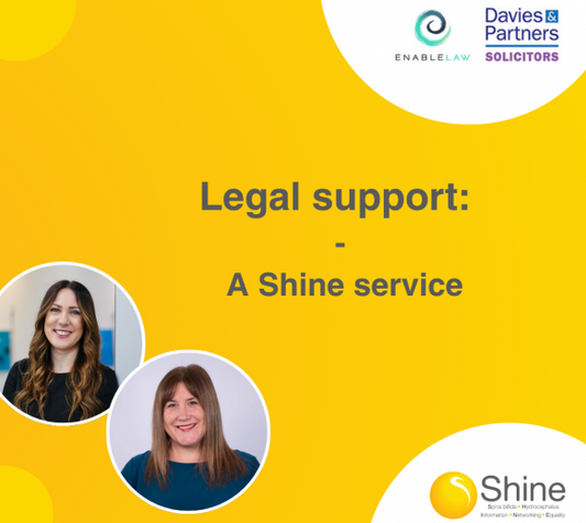 Legal support: A Shine service