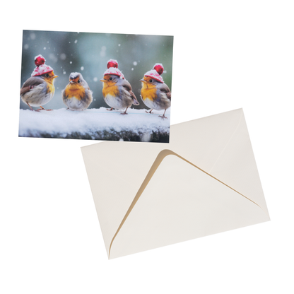 Christmas Robins