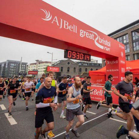 Great Bristol Run Half Marathon