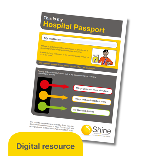 Hospital Passport - Easy Read