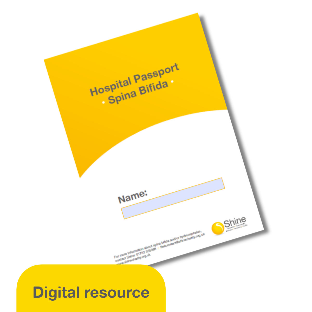 Hospital Passport - Spina Bifida