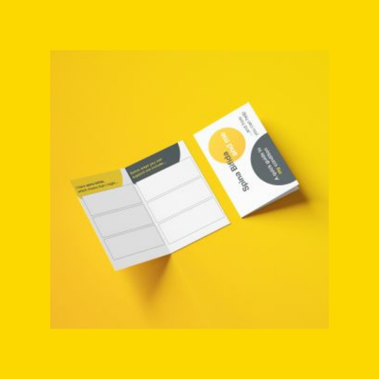 Spina Bifida and Me cards