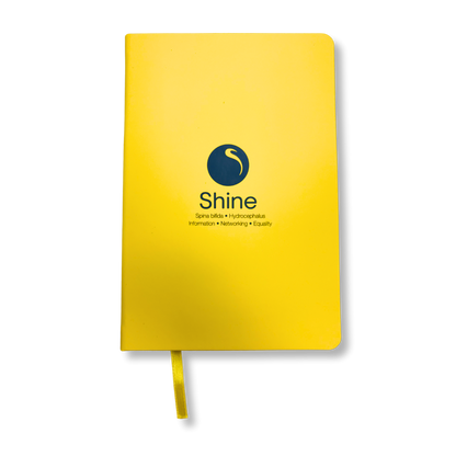 Yellow notebook