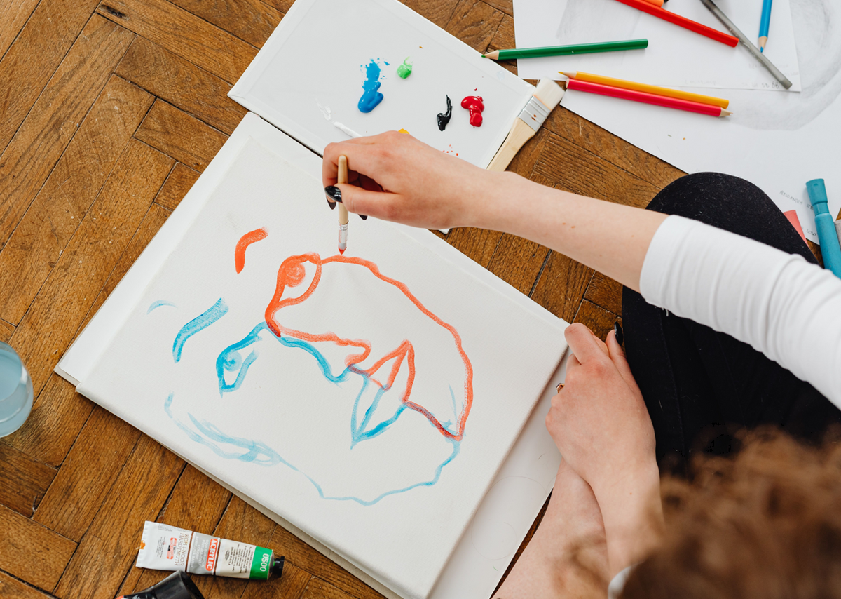 Art Wellbeing Workshop - Adult Members