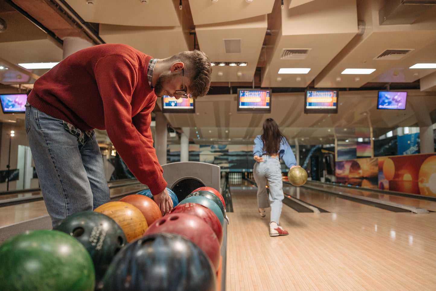Northern Ireland Youth Group Bowling Event
