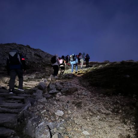 Helvellyn Starlight Trek