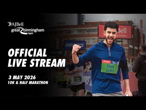 Great Birmingham Run Half Marathon
